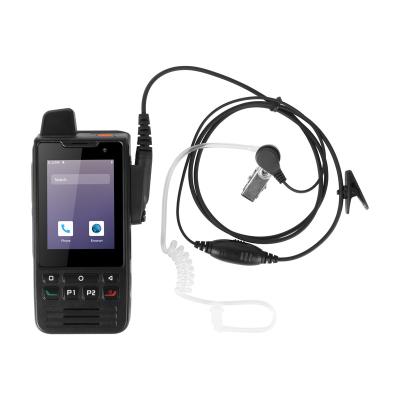 China Waterproof Dual SIM Card UNIWA F60 IP68 2.8 4G GSM Zello Radio POC Radio with NFC and SOS Button for sale