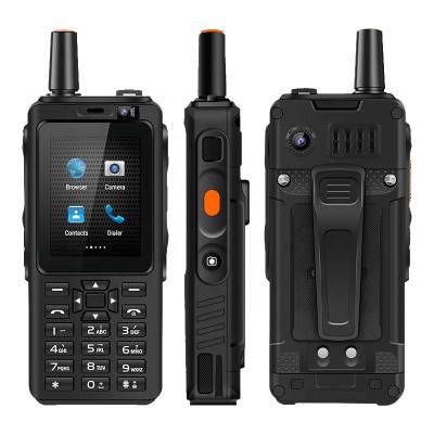 China UNIWA F40 2.4 Inch IPS Screen IP65 Waterproof 4G LTE Walkie Talkie Cellular POC Zello Two Way Radio UNIWA F40 for sale