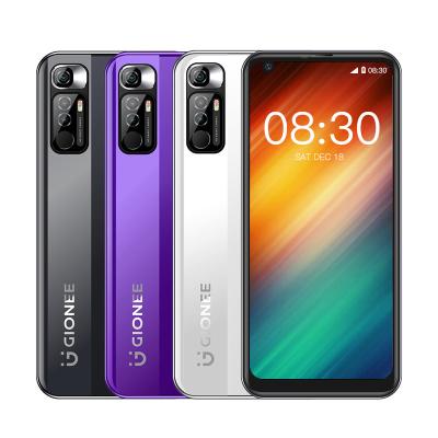 China Dual SIM Card GIONEE P61 6.8 Inch HD Notch IPS Touch Screen Octa Core 4GB 128GB Four Cameras Android Smartphone Support Fingerprint Unlock for sale