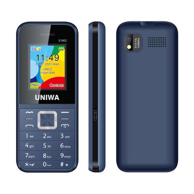 China Dual SIM Card 1.8 Inch QVGA TFT Display LCD Dual SIM Card Dual Standby Feature Mobile Phone for sale