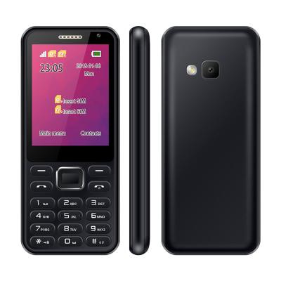 China 2022 New Model Hot Selling Dual SIM Card ECON G281 2022 Mobile Phone And Dual Camera Wholesale 2.8 Inch Keyboard Mobile Phone for sale