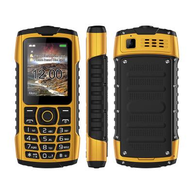 China Dual SIM Card UNIWA XP26 2.4 Inch Screen Highlight Waterproof IP68 Torch Feature Rugged Phone With Power Bank Function for sale