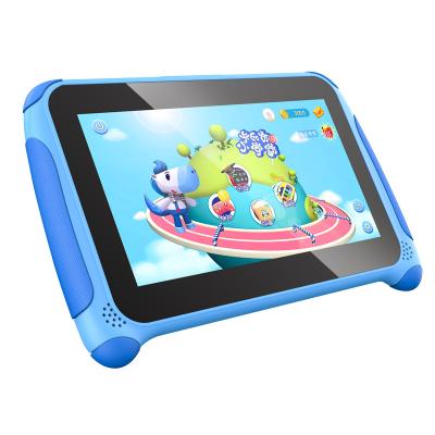 China Soft Boxchip Q707 7 Inch Touch Screen Quad Core 2GB RAM 32GB ROM Cartoon Dog Look Kids Learning Android Tablet for sale