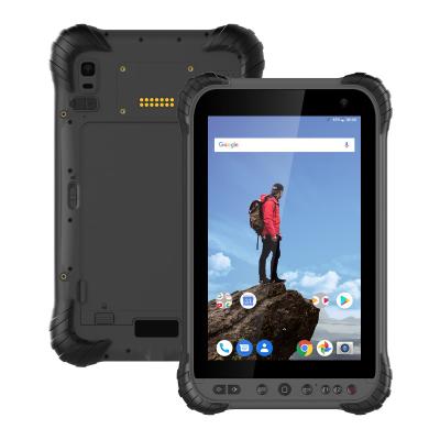 China QCOM P300 PRO 8 Inch Waterproof IPS 4GB RAM 64GB ROM Android 10.0 4G LTE Rugged Tablet PC for sale