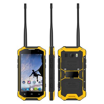 China UNIWA W3 IP68 Waterproof UHF VHF Walkie Talkie Smartphone With NFC Two Way Radio Cell Phone 3GB RAM +32GB ROM for sale