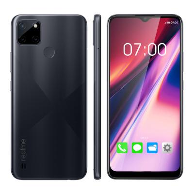 China Dual SIM Card Realme C21Y 3G 4G 5000mAh Android Ram Ram With Handheld Fingerprint Phone for sale