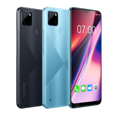 China Dual SIM Card Realme C21Y 6.5 Inch 5000mAh Power Unlock 4G Android Mobile Phone With Fingerprint Mobile Phone for sale