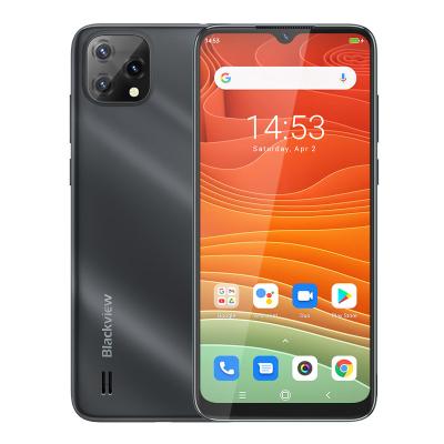 China Dual SIM Card Blackview A55 6.5 Inch 3+16GB 4780mAh Big Battery Quad Core Face ID Unlock 4G Unlocked Android Cell Phone for sale