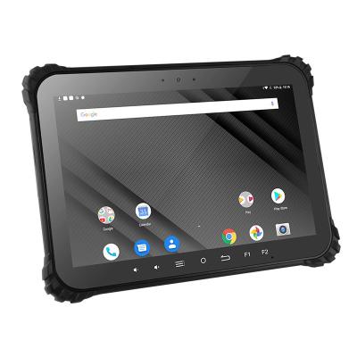 China Waterproof In Stock 10 Inch 625 Octa Core 4GB RAM/64GB ROM NFC IP67 Android Industralia Waterproof Tablet for sale