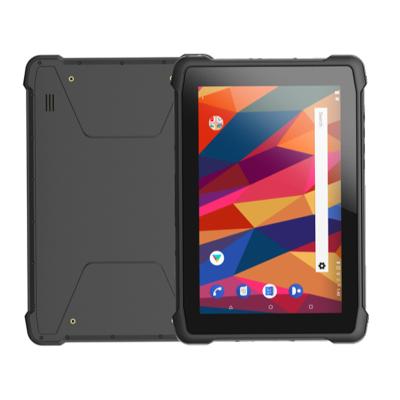 China Industrial Hot Sale UNIWA P2000 10.1 Inch Quad Core Waterproof IP65 2GB 32GB 1D 2D Shockproof Dustproof Scanner GPS NFC Rugged Tablet for sale