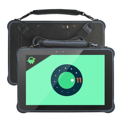 China IP68 Waterproof 4G Military Waterproof Rugged Android Tablet 10 Inch NFC Industrial Rugged Tablet With POGO Pin for sale