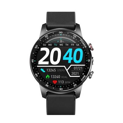 China 3G Waterproof Zinc Alloy IP67 GPS 1.39 View Men's Sport In Round Full Touch Screen Watch 4g Mobile Android Phone UNIWA KW390 for sale