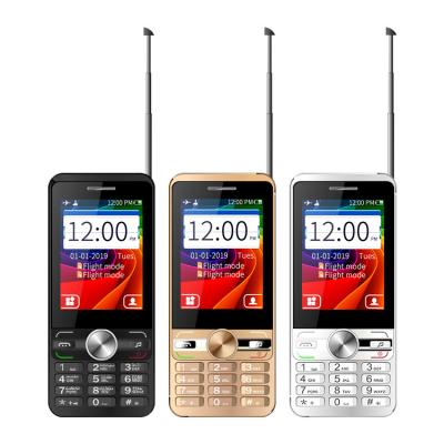 China Dual SIM Card UNIWA ATV01 2.8 Inch Screen FM Dual SIM Card Mobile Phone Wireless Radio for sale