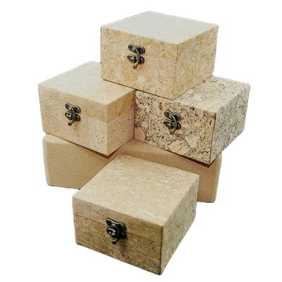 China Unique Design Cork Box Gift Jewelry Box Wholesale Luxury Eco-Friendly/Unique/Natural/Luxurious Packaging Box For Storage for sale