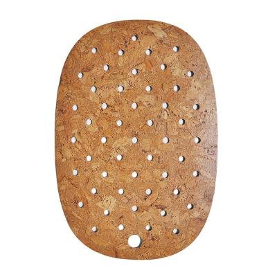 China Sustainable Eco - Friendly Cork Made Hotel Bath Mat Custom Bath Mat Anti Slip Bathroom Mat for sale