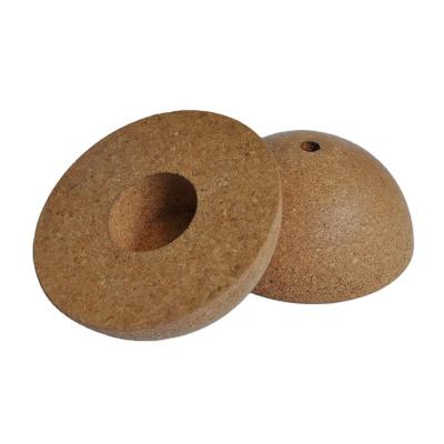 China Wholesale Natural Cork Lid Affordable Cup Lids Capsule Closures for sale