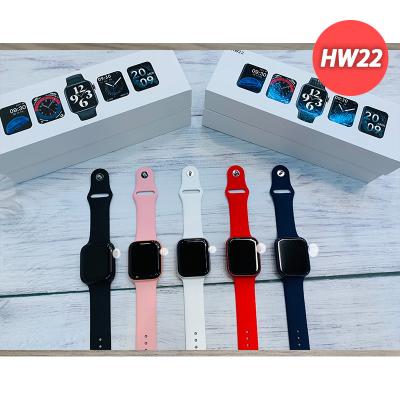 China 2021 Newest APP control smart watch hw22 series 6 smart watch with button function password games smart watch 6 for sale