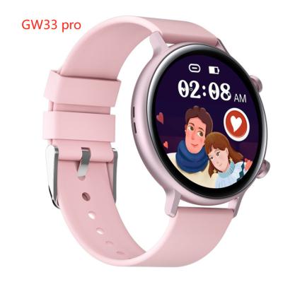 China 2021 Newest APP Control Smart Watch GW33 Series 6 Smart Watch Pro With 6 Button Function Password Games Smart Watch for sale