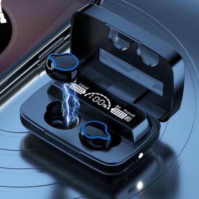 China Wholesale M9 In-Ear Touch Stereor Bass Sports IP7 Earbuds Waterproof Gaming Headset Tws F9 Wireless Earphones for sale