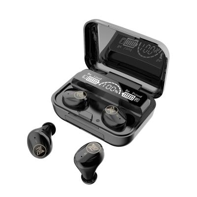 China Genuine In-Ear M16 TWS BT5.0 Headphones Wireless Electric Earbuds LED Digital Headphone Waterproof Noise Reduction quantity for sale