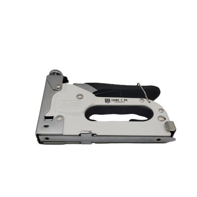 China Steel A3 Electric Gun Staple A3 Silver 4-14mm Tacker Steel Irregular Heavy Duty Staple Gun for sale