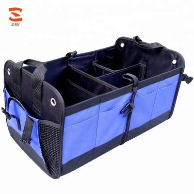 China Eco-friendly Material Universe Car Trunk Organizer Accessories Bag Folding Compartment Cargo Box For Car for sale