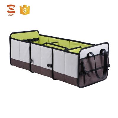 China New Eco-friendly Design Large Size Space Folding Storage Tool Boxes For Car Trunk Organizer for sale