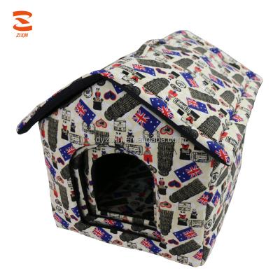 China Viable Cheap House For Small Medium Large Dogs Travel Pet Supplies Foldable Dog Bed Cat Bed for sale