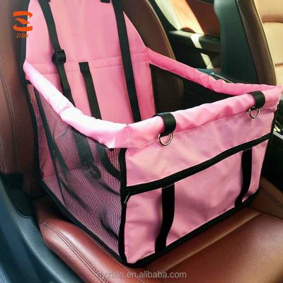 China Pet Accessories Safety Durable Heavy Duty Waterproof Dog Car Seat Booster Cover For Front Seat for sale