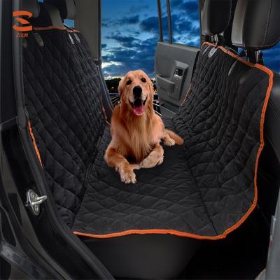 China Auto Car Backseat Pet Accessories Machine Washable Padded Comfortable Pet Car Seat Cover for sale