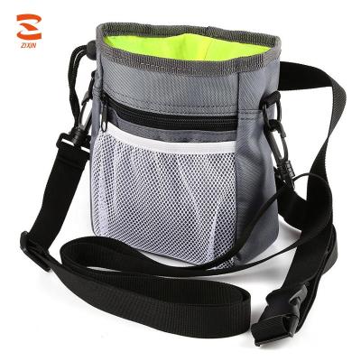 China Viable Dog Waist Bag Professional Training Pocket Bag Walking Holds Pet Toys Treats Snacks for sale