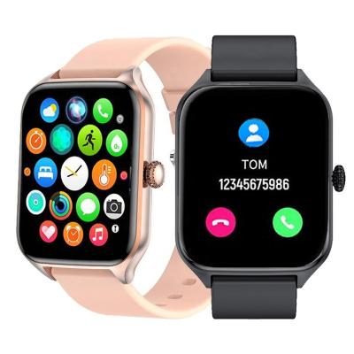 China Touch Screen Smart Watch 2023 A6 BT Phone Call Blood Oxygen Heart Rate Wearable Device Akilli Saat Ip67 Sport Smartwatch For Android IOS 2022 for sale