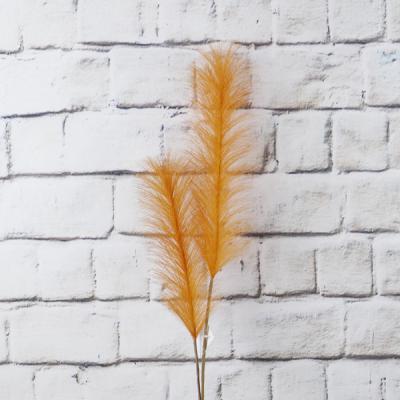 China Wedding artificial flower stem flower arrangements maomao grass feathery stipe home decoration foam flower stem for sale