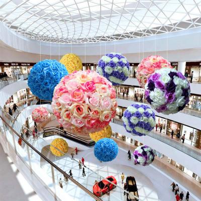 China Decorative Cheap Artificial Flower Arrangements Ball Table Decoration Home High Quality Flower Centerpieces for sale