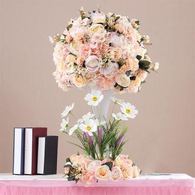 China Home / Wedding Decoration Artificial Flower Modern Cheap Wholesale Decoration Small Lees Bulk Outdoor for sale