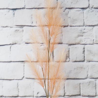 China Wedding artificial flower stem flower arrangements maomao grass feathery stipe home decoration foam flower stem for sale