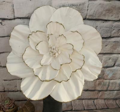 China Beautiful Colorful SIZE QUALITY HANDMADE FOAM FLOWERS WALL DECORATION for sale