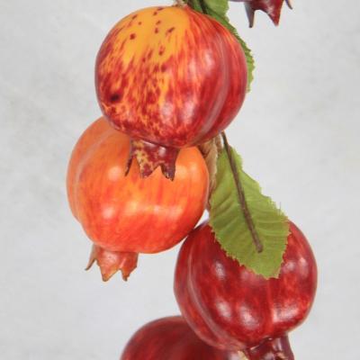 China GARLIC HOME DECORATION ARTIFICIAL POMEGRANATE HANDMADE HIGH QUALITY SMALL STRING HOME DECORATION MIXED COLOR for sale