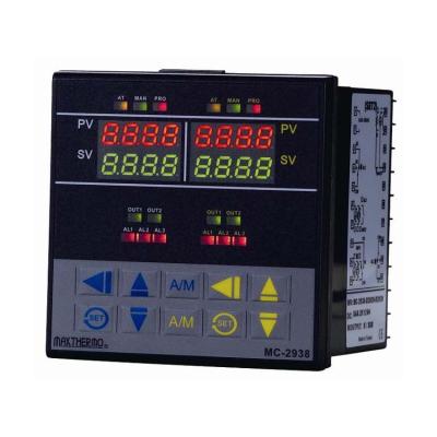 China Modern Dual Micro Loop Feedback Programmable Process Temperature Controller for sale