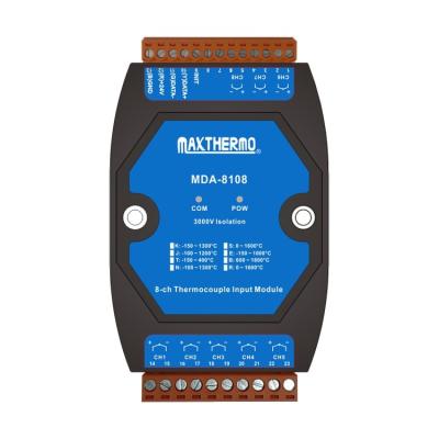 China MDA-8108 8 Channel Thermocouple Input Module for sale