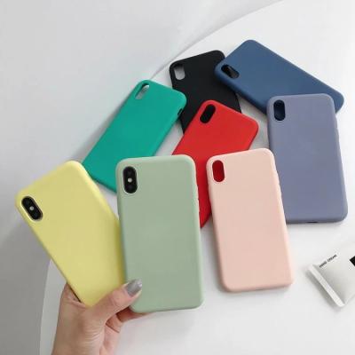 China ODM/OEM gradient color changing 3D fun custom printing liquid silicone phone case for iphone11 cell phone case for sale