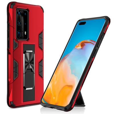 China Anti-drop For Huawei p40 Pro Phone Case , Waterproof Shockproof PC TPU Back Cover Case Smart Phone Case for sale