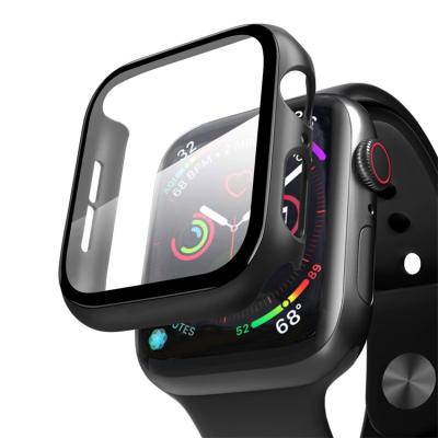 China 3D Finger Proof Curved Full Glue For Apple Watch Tempered Glass Screen Protector, For iwatch Screen Protector for sale