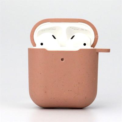 China Unique for 1/2 Reuse Plastic Earphone Cases Eco-Friendly PLA Protect Environment Radio Earphone Cover for sale