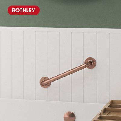 China EUROPEAN ROTHLEY Shower Systems Safety Rail For Toilet Stainless Steel Grab Bar 201 for sale