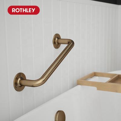 China EUROPEAN ROTHLEY 201 Stainless Steel Safety Rail For Bath Shower Set Toilet Seat Grab Bar for sale