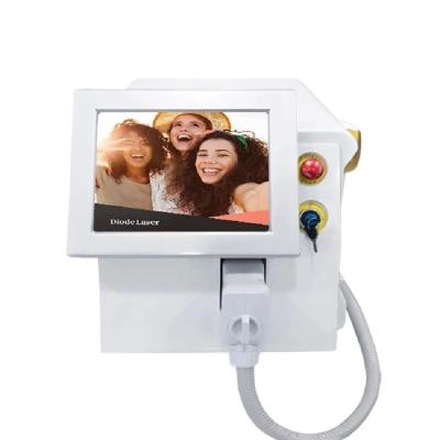 China 2022 newest portable hair removal diode laser for hair removal 808nm beauty machine for salons for sale