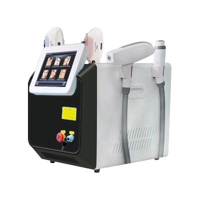 China Hot Selling 2022 Hair Removal Grips IPL RF ND YAG Laser Tattoo Removal 4/4 in 1 OPT Shr Hair Removal Machine for sale