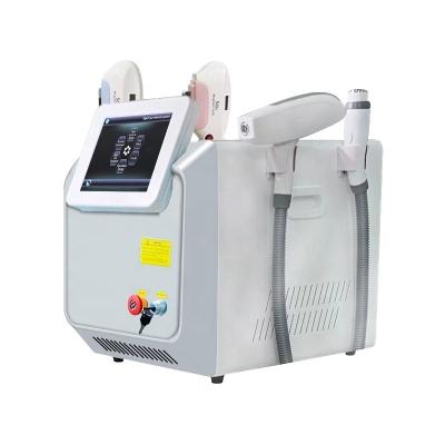 China Hair Removal 4 in 1 Elight IPL OPT SHR RF ND Yag Laser Tattoo Removal Hair Removal Machine for sale