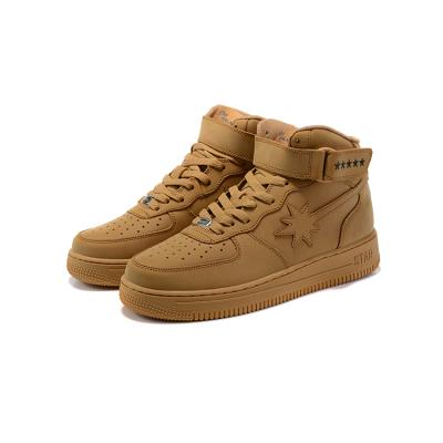 China Fashion Trend High Quality Made From China High Top Sneaker Men's Shoes Sports Shoes for sale